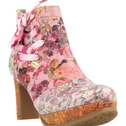 Bottines|Talons*Laura Vita Hicao 0522 Rose